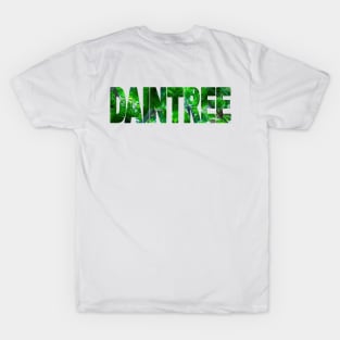 DAINTREE Fan Palms Queensland Australia T-Shirt